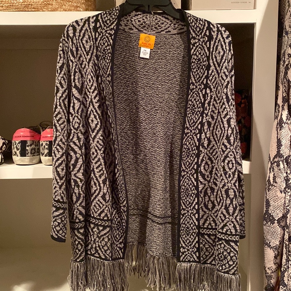 EUC Ruby Road Cardigan size PXL